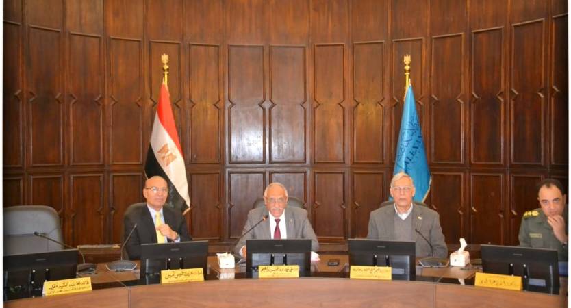 Education and Student Affairs Council at Alexandria University Follows-up Initiative to Develop University Laboratories