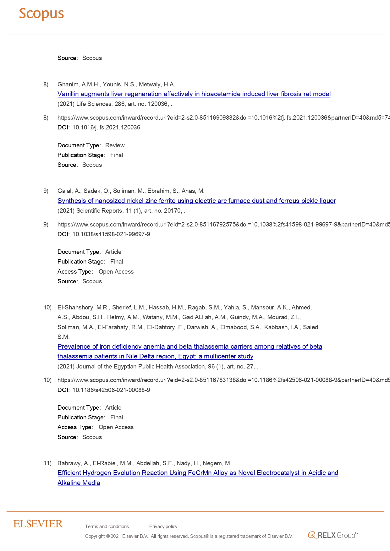 25 AlexU Publication in Scopus 25 October 2021 page 0003