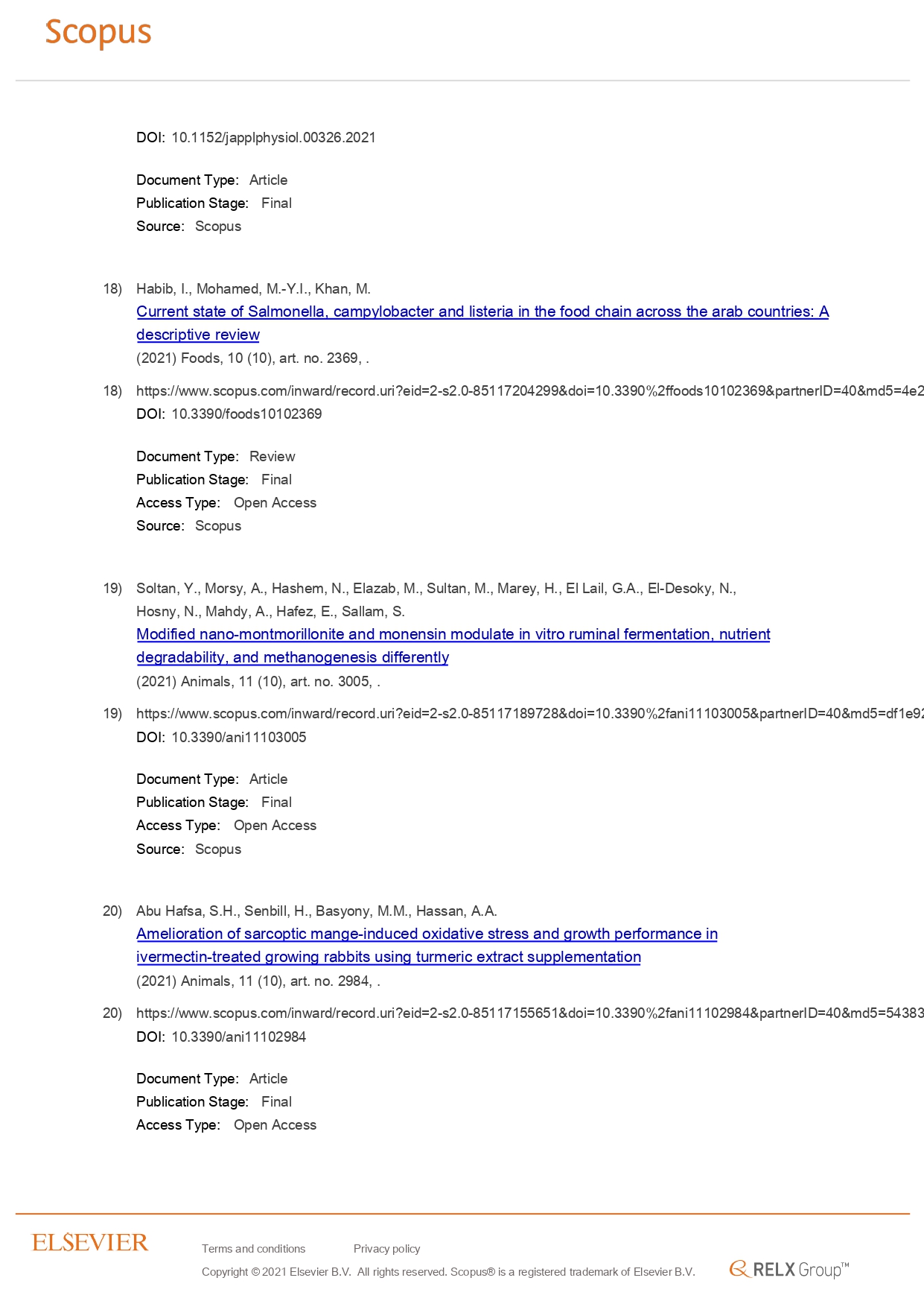 25 AlexU Publication in Scopus 25 October 2021 page 0006