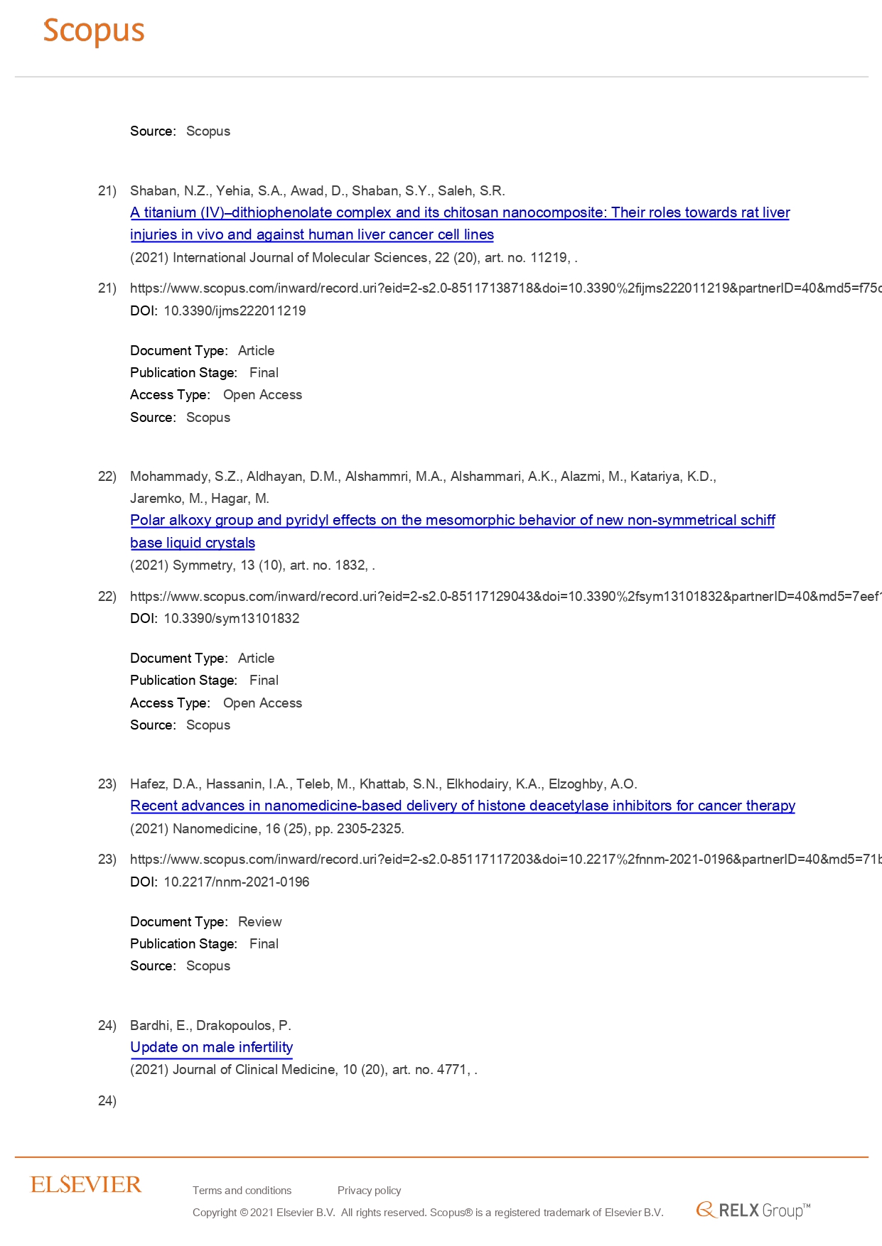 25 AlexU Publication in Scopus 25 October 2021 page 0007