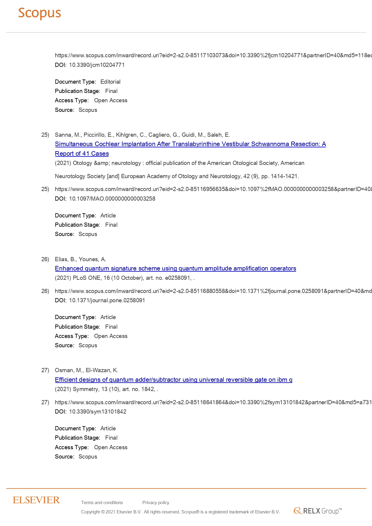 25 AlexU Publication in Scopus 25 October 2021 page 0008