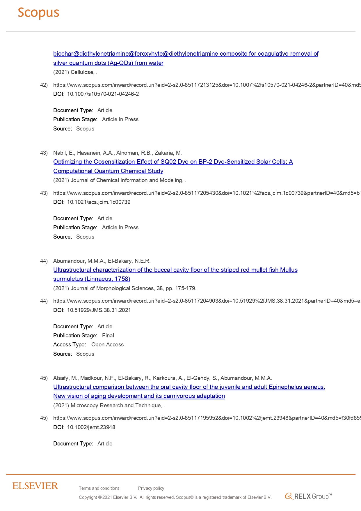 25 AlexU Publication in Scopus 25 October 2021 page 0013