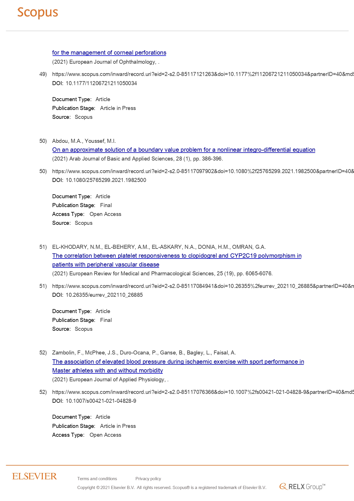 25 AlexU Publication in Scopus 25 October 2021 page 0015