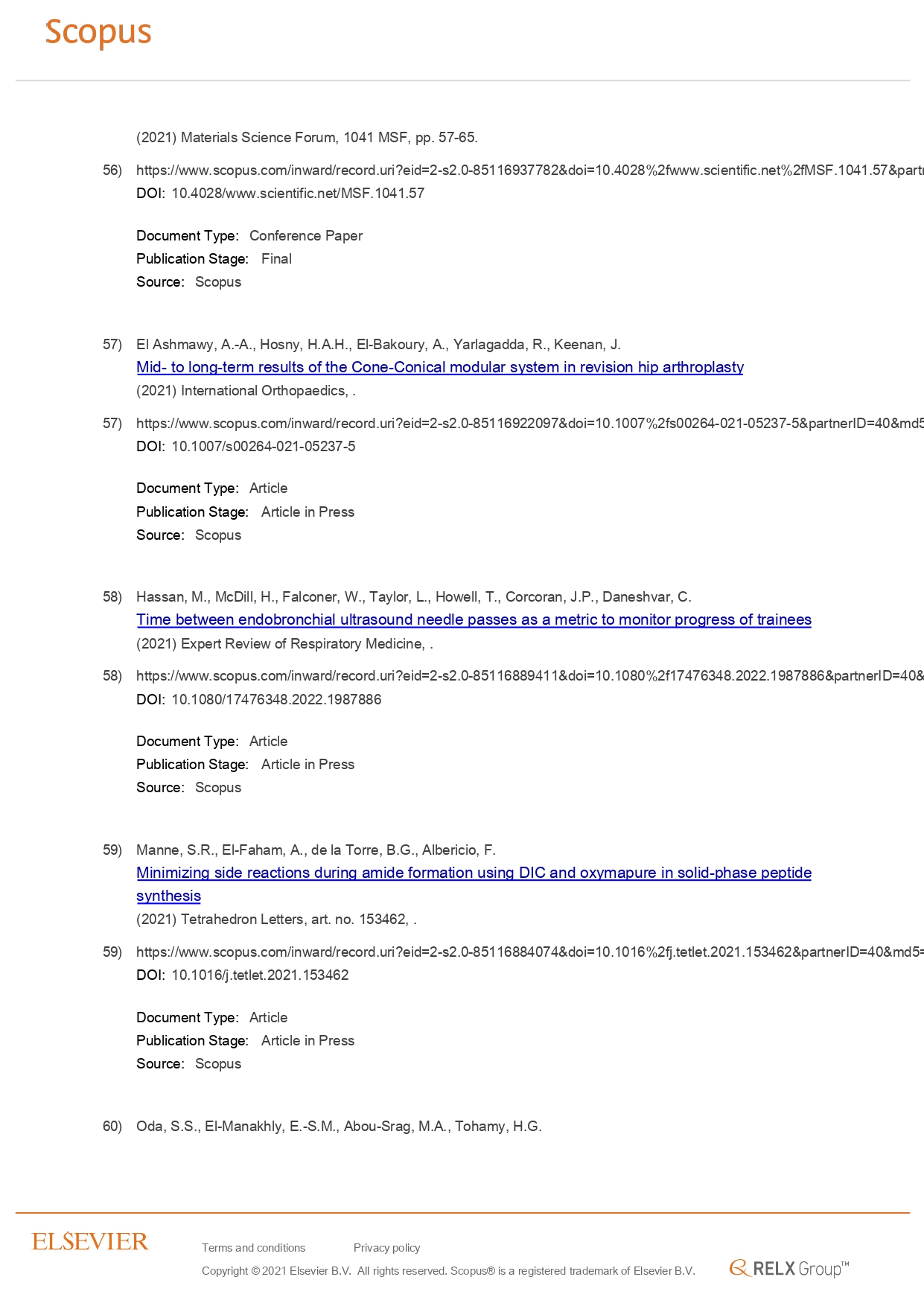 25 AlexU Publication in Scopus 25 October 2021 page 0017