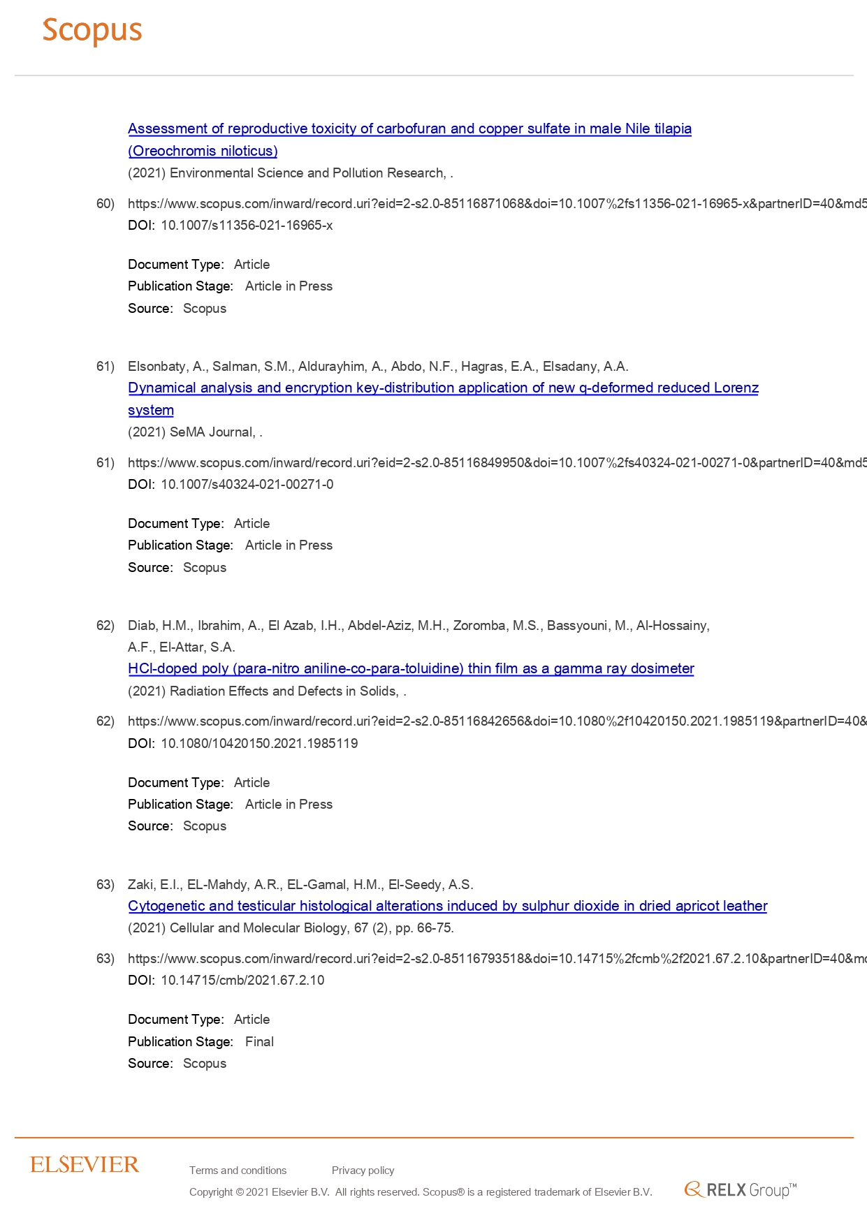 25 AlexU Publication in Scopus 25 October 2021 page 0018