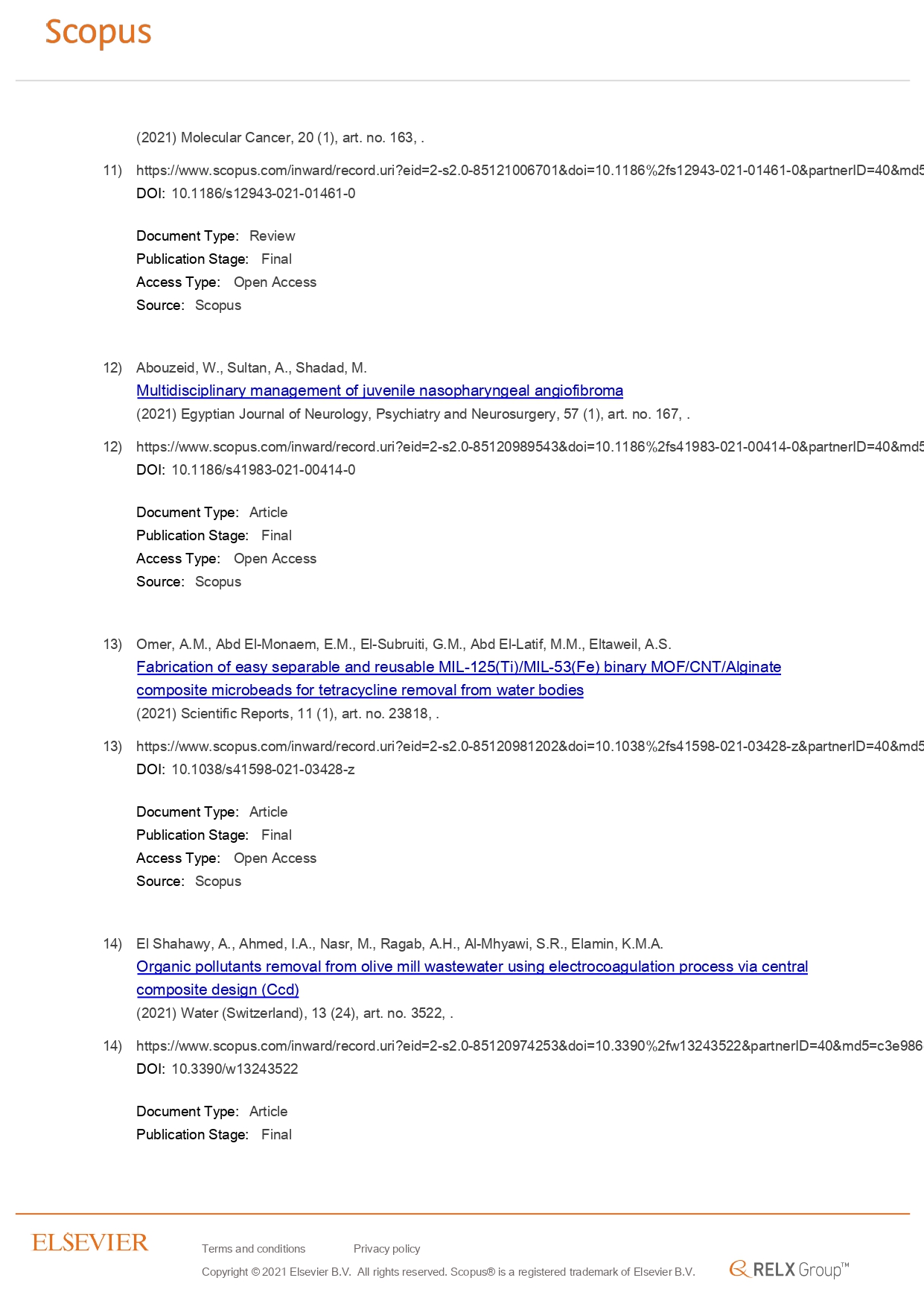 33 AlexU Publication in Scopus 20 December 2021 page 0004