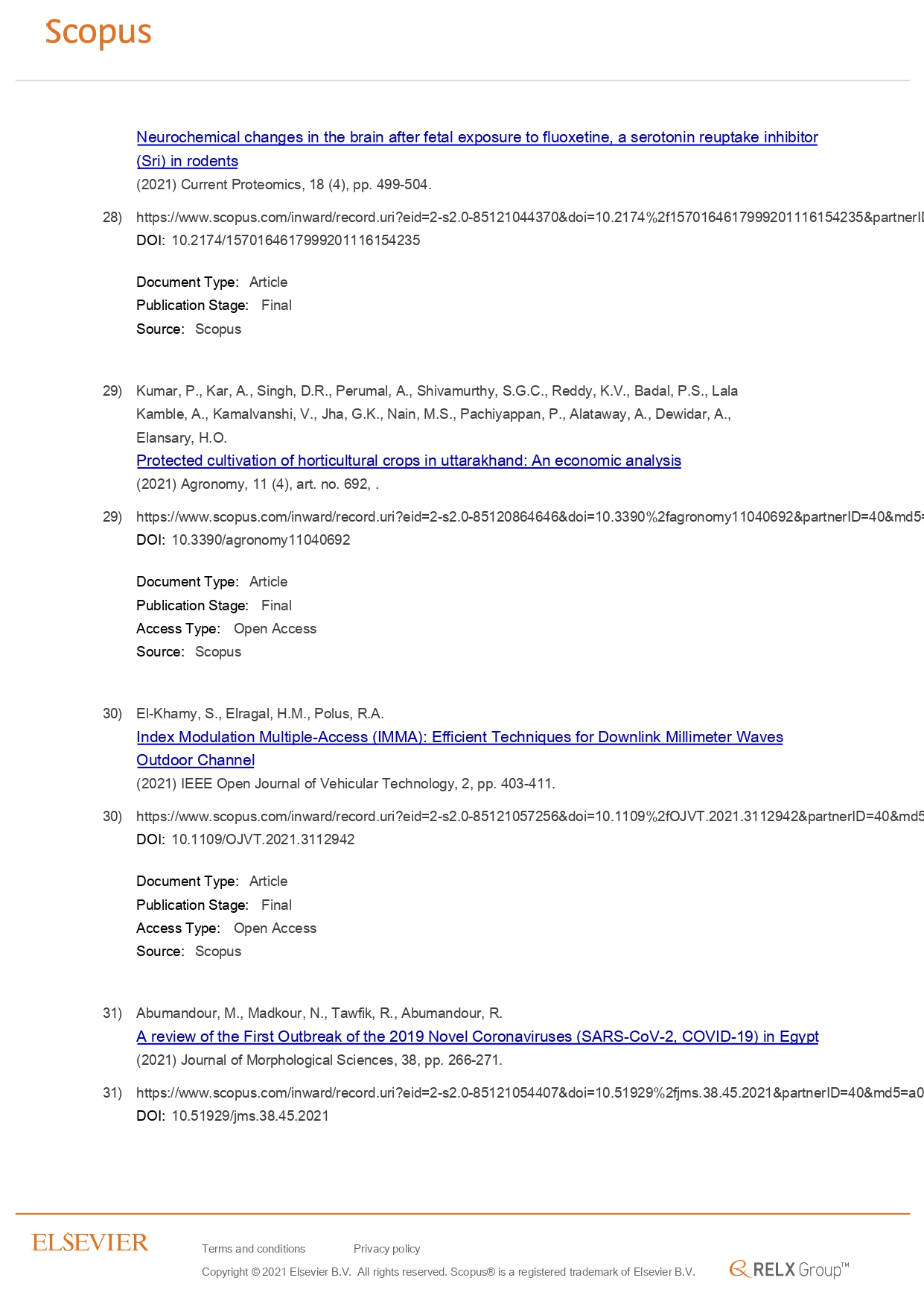 33 AlexU Publication in Scopus 20 December 2021 page 0009