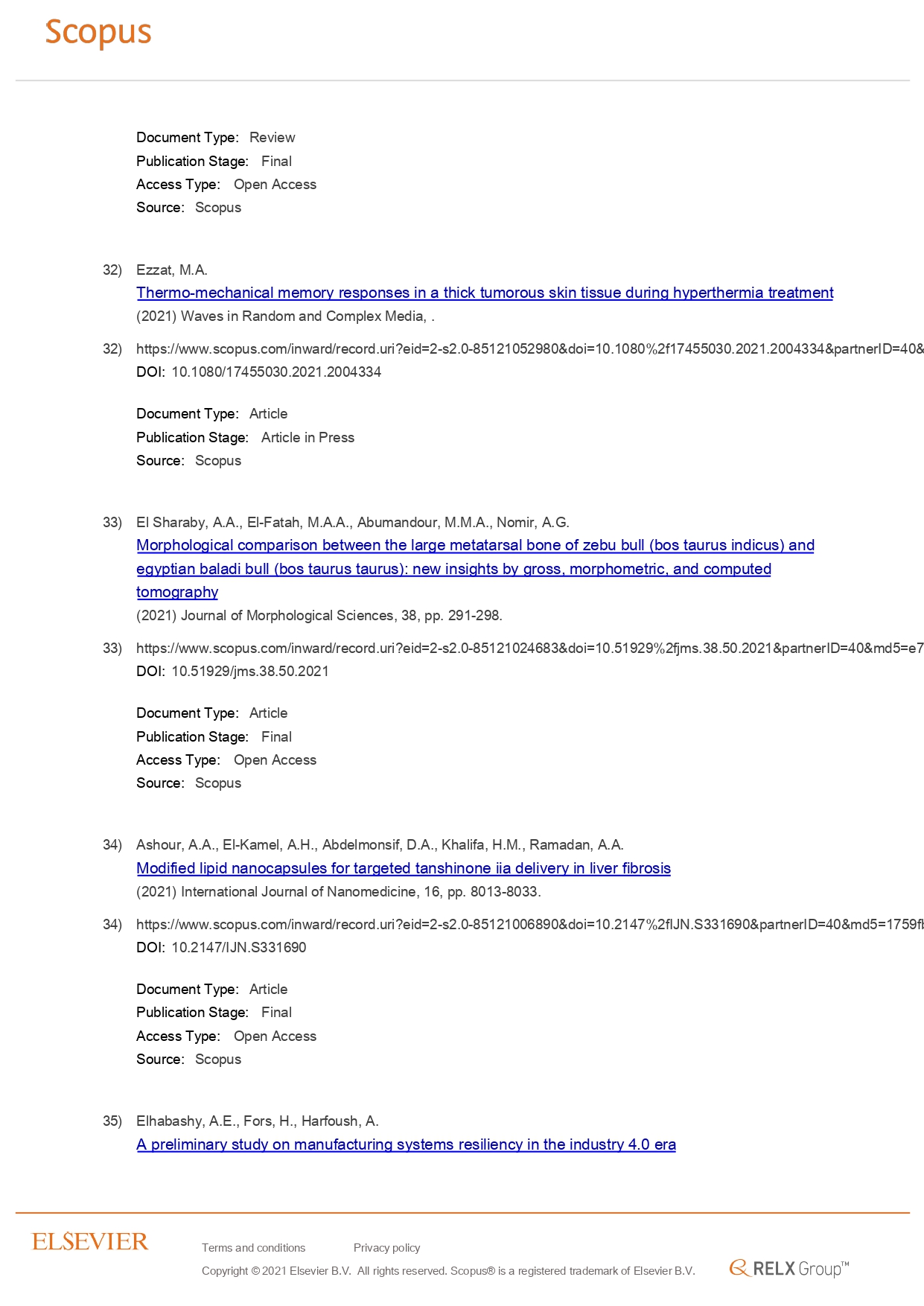 33 AlexU Publication in Scopus 20 December 2021 page 0010