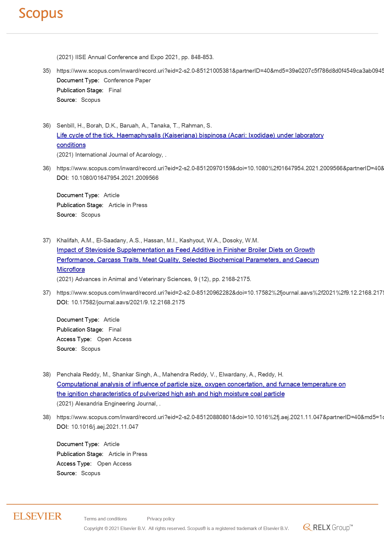 33 AlexU Publication in Scopus 20 December 2021 page 0011