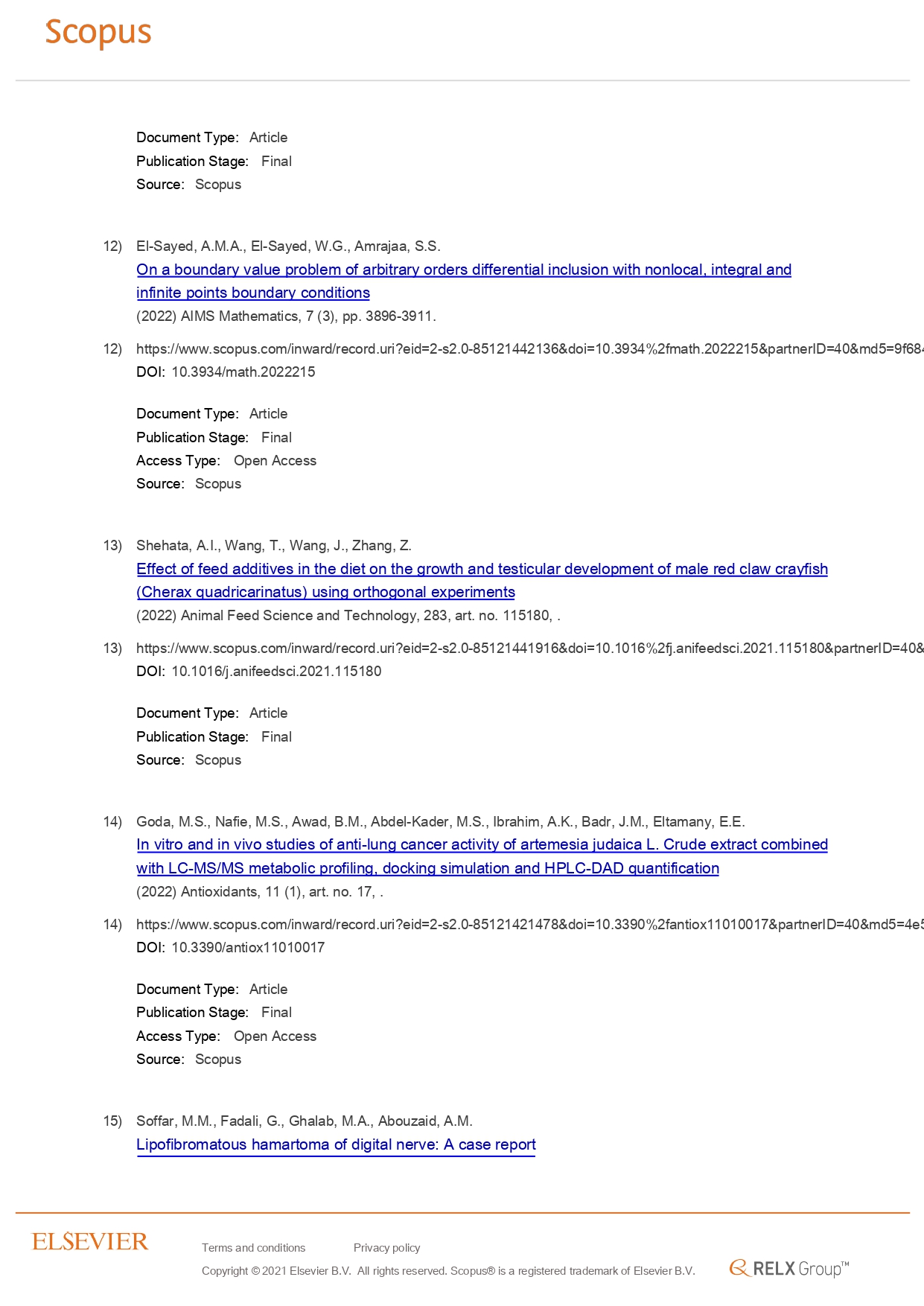 34 AlexU Publication in Scopus 27 December 2021 page 0004