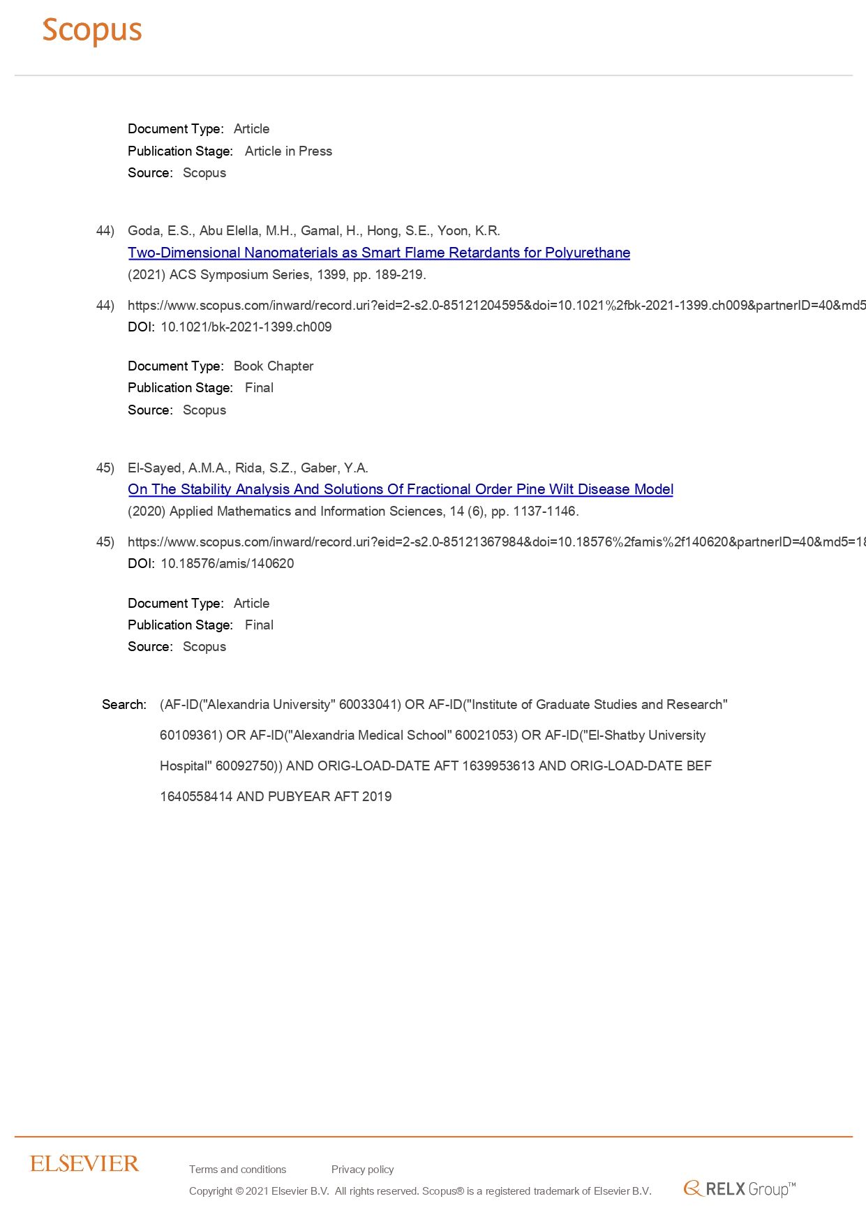 34 AlexU Publication in Scopus 27 December 2021 page 0013