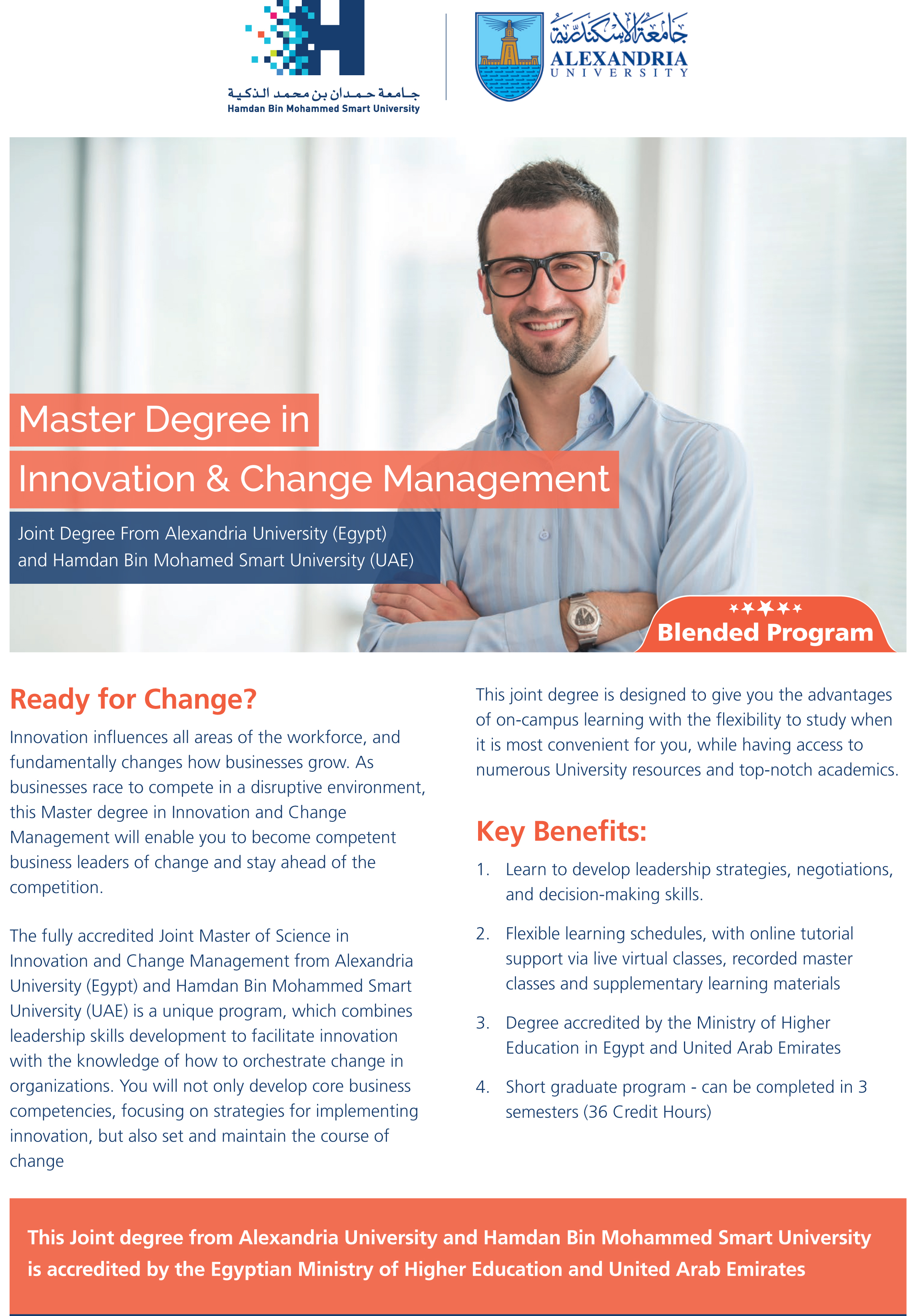 M Innovation Change Management ALEXANDRIA U 1 1