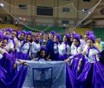 AU students achieved the first place in the contest of sport shows competition for Egyptian universities in AU students achieved the first place in the contest of sport shows competition for Egyptian universities in