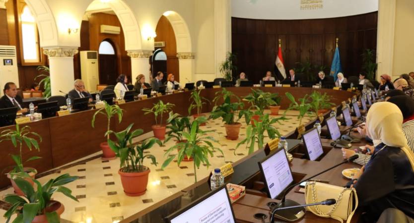 Graduate Studies and Research Council Discusses Opening Applications for Projects Funded by Science, Technology, and Innovation Funding Authority (STDF)