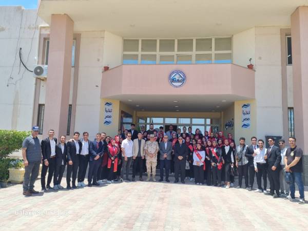 طلاب جامعة الإسكندرية فى قلب المشروعات القومية احتفالاً بذكرى ثورة ٣٠ يونيو المجيدة