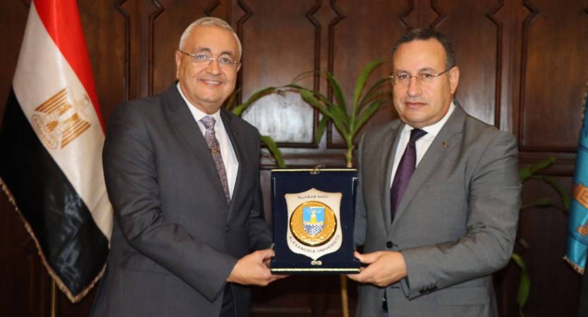 President of Alexandria University During University Council Meeting: Promoting Internationalization of Higher education through University’s International Branches