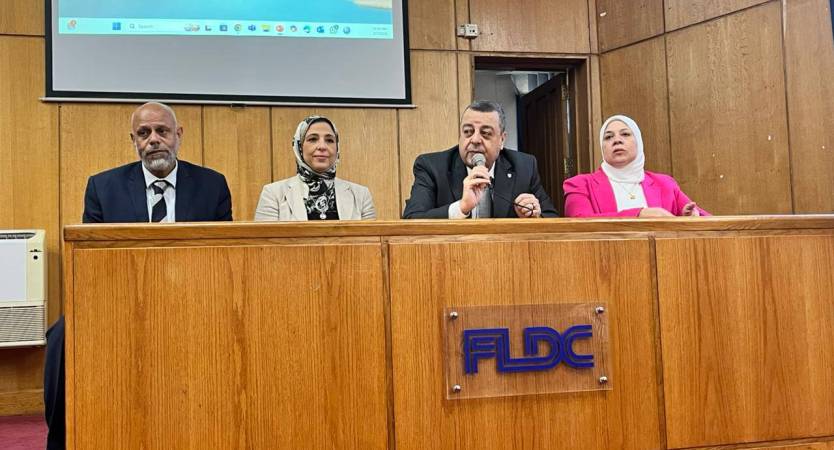 Alexandria University Organizes “Government Excellence Ambassadors” Training in Preparation for the Egypt Government Excellence Award