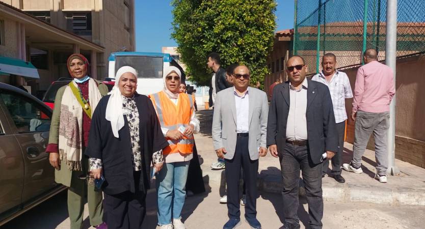 Launching the “Towards a Safe Environment” Initiative at Alexandria University to Protect Humans and Animals and Promote Environmental Balance