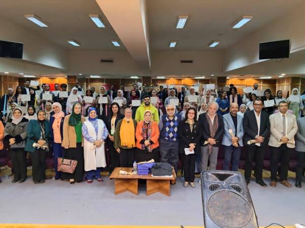 جامعة الإسكندرية تختتم مسابقة 