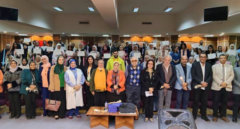 Alexandria University Concludes the “16 Arts” Competition with an Award Ceremony Amid Wide Attendance