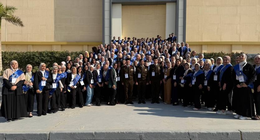 Alexandria University Students Visit the 4th International Defense Industries Exhibition “EDEX 2025”