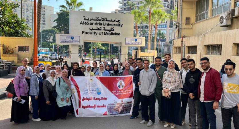 كلية الطب تُطلق قافلة طبية شاملة لخدمة مركز التأهيل المهني بالسيوف