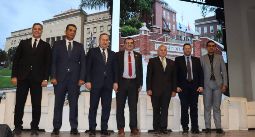 Alexandria University Receives the Head of the Department of Bioengineering at the University of Louisville (USA)