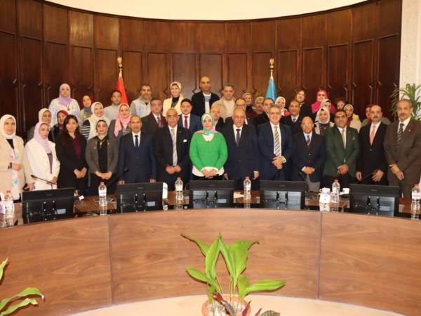 منح جامعة الإسكندرية شهادة نظم إدارة الجودة الايزو 9001/2015 للعام الحادي عشر على التوالى