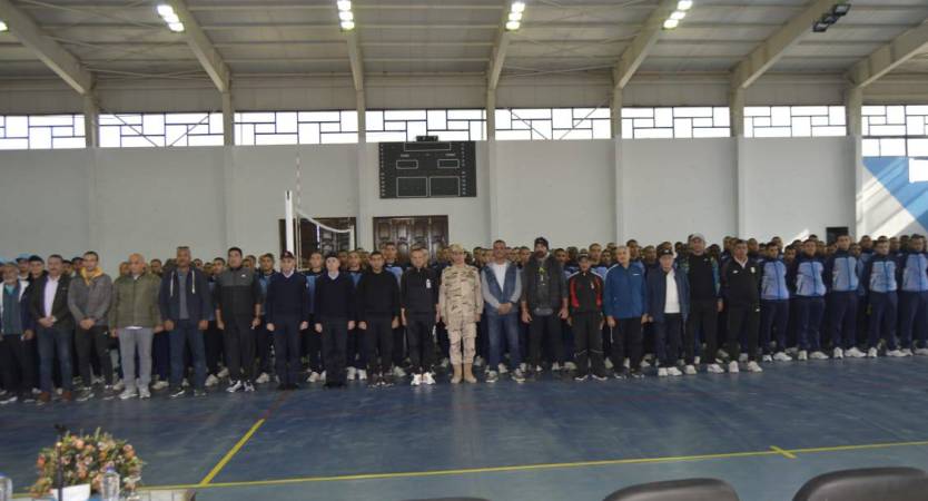  جامعة الإسكندرية تنظم يومًا رياضيًا مشتركًا مع طلاب الكلية البحرية