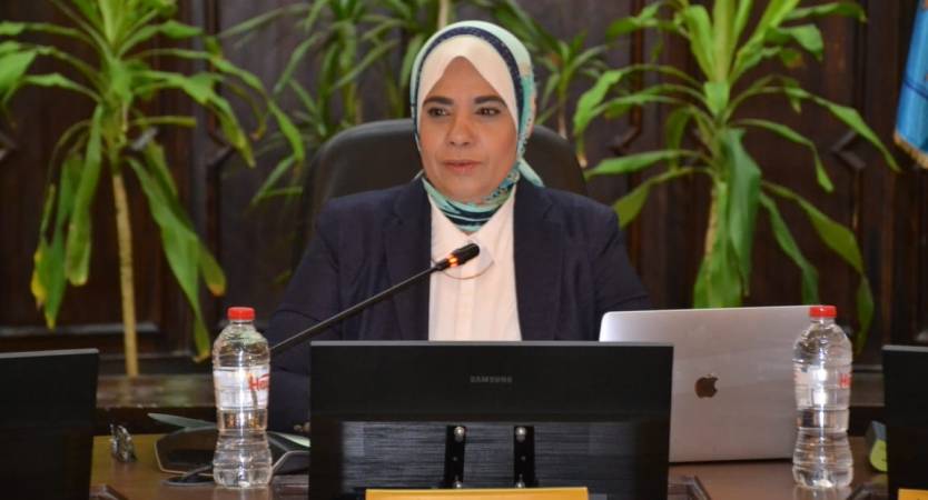 الدكتورة عفاف العوفي: فوز مركز التطوير الوظيفي بجامعة الإسكندرية بتأسيس مركز رابع ضمن مشروع EUSEEDS