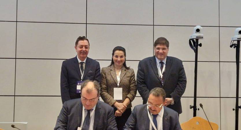  Alexandria University Participates in the Egyptian–French Scientific and Academic Cooperation Day in Paris and Signs New International Agreements