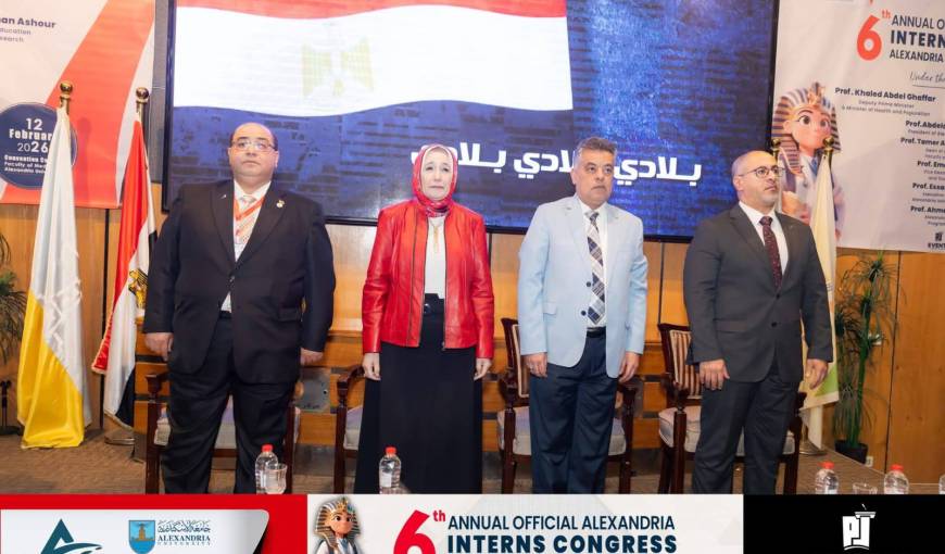 كلية الطب تعقد مؤتمرها السنوي السادس لأطباء الامتياز