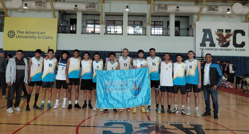 Alexandria University Wins Top Positions at the 53rd Egyptian Universities League (African Universities Championship Simulation Edition)