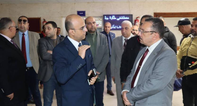 Alexandria University Hospitals Raise Readiness Levels to Receive Eid Al-Fitr with the Highest Quality Standards