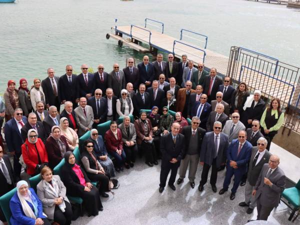 بحضور وزير التعليم العالى.. جامعة الإسكندرية تنظم حفل استقبال عيد الفطر بنادي أعضاء هيئة التدريس 