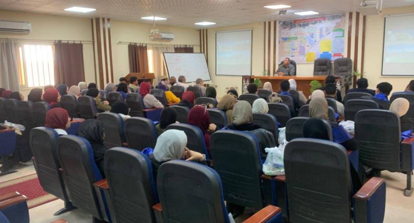 زيارة ميدانية لطلاب جامعة الإسكندرية إلى الشركة الوطنية للزراعات المحمية بقطاع محمد نجيب