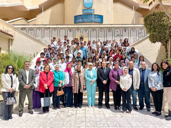 جامعة الإسكندرية تنظم يوم عمل لجامعة الطفل بعنوان «الاستدامة أسلوب حياة» تزامنًا مع اليوم العالمي لجامعة الطفل