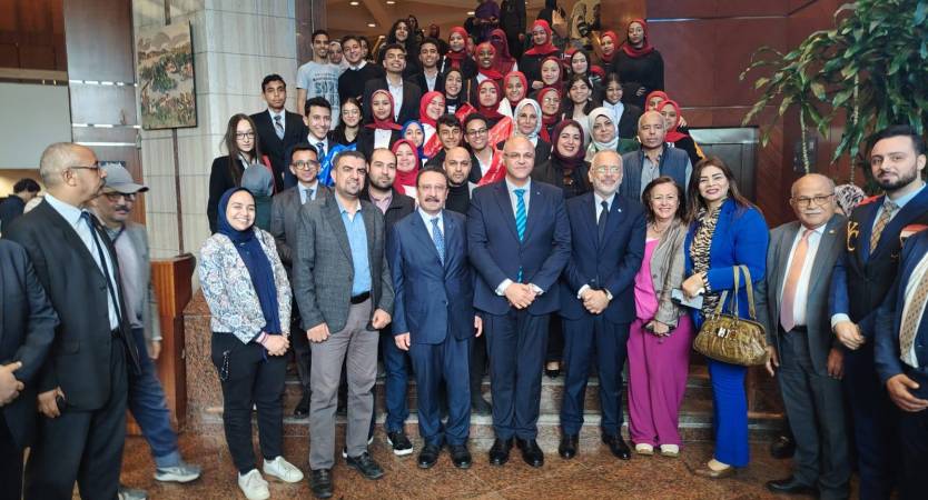 جامعة الإسكندرية تشارك في انطلاق احتفالية “الإسكندرية: مولد مدينة عالمية”