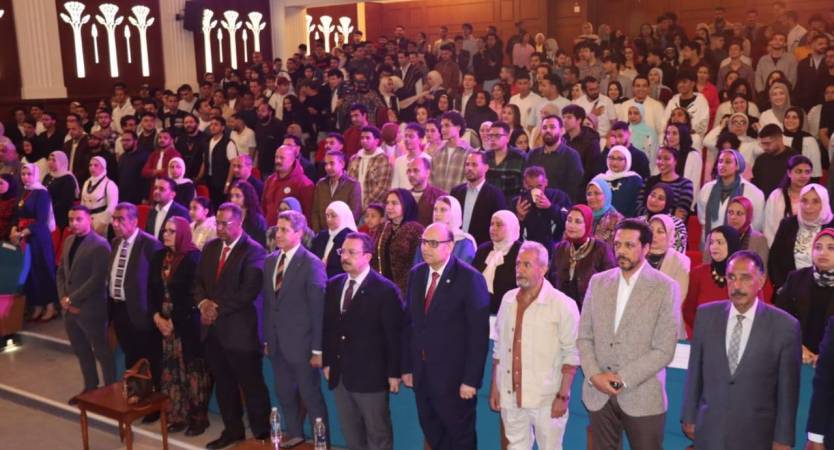 A Remarkable Finale for the 15th Alexandria University Student Theatre Festival, Attended by Renowned Artists 