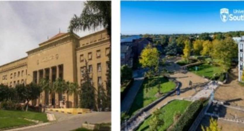 Alexandria University Collaborates with University of Southampton to Offer a Joint Master’s Program for Engineering Students