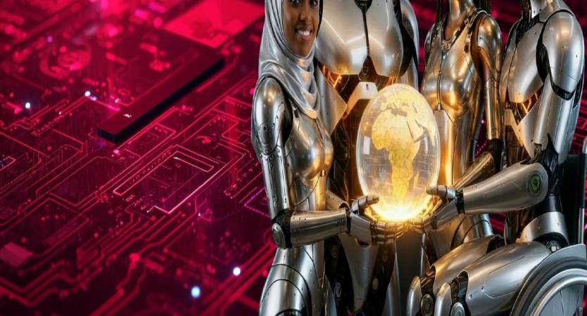ندوة تعريفية لمسابقة الرئاسة الأفريقية للشباب في الذكاء الاصطناعي والروبوتات 2026