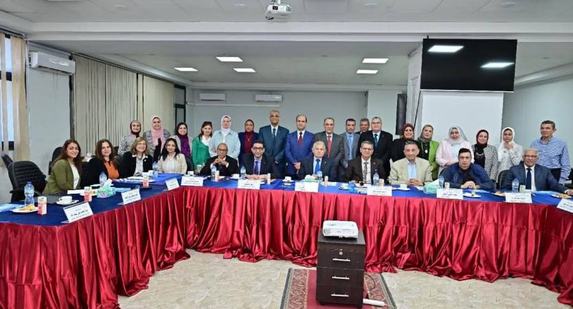 Alexandria University Continues Developing Academic Programs and Aligning Them with Labor Market Needs in Line with the Political Leadership’s Directives