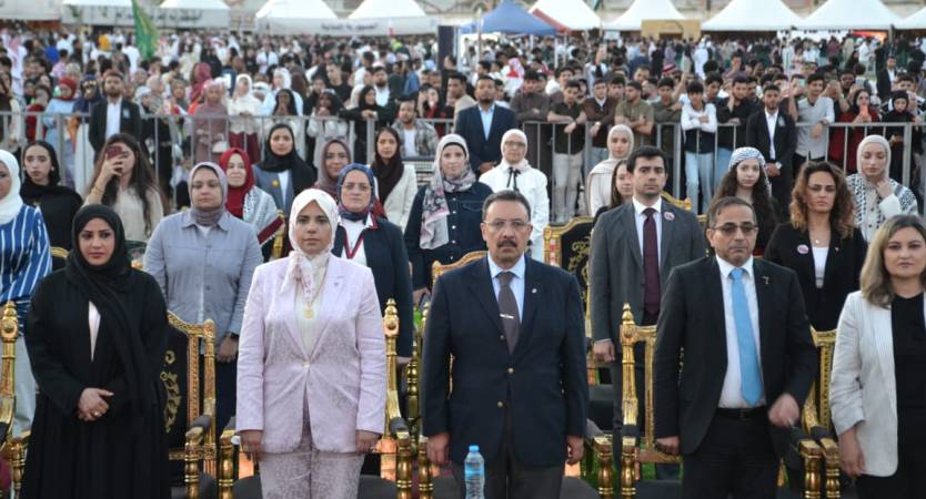 جامعة الإسكندرية تنظم احتفالية «يوم الجاليات الثقافي» للطلاب الوافدين