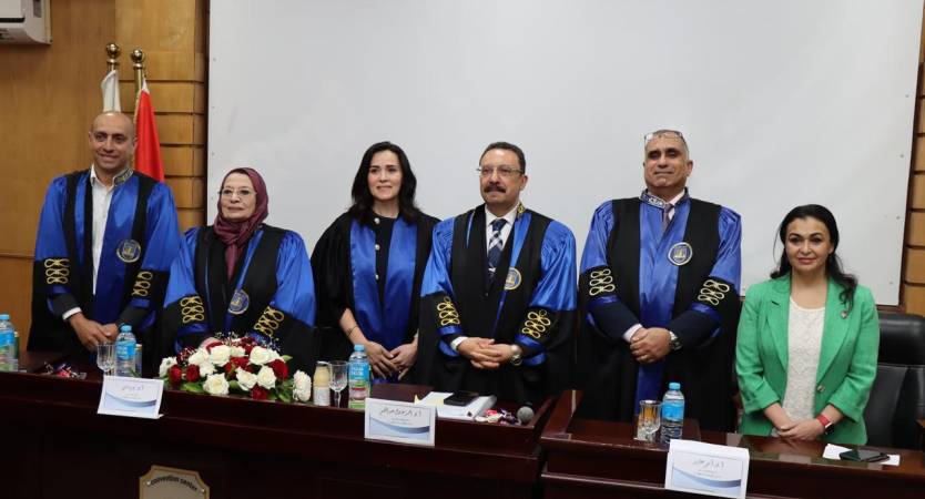 جامعة الإسكندرية تناقش أول رسالتي دكتوراه بمصر في تخصص استعاضة الأسنان المدمج