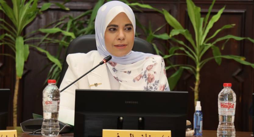مجلس خدمة المجتمع يناقش خطط التحول الرقمي وترشيد الطاقة وتعزيز الاستدامة