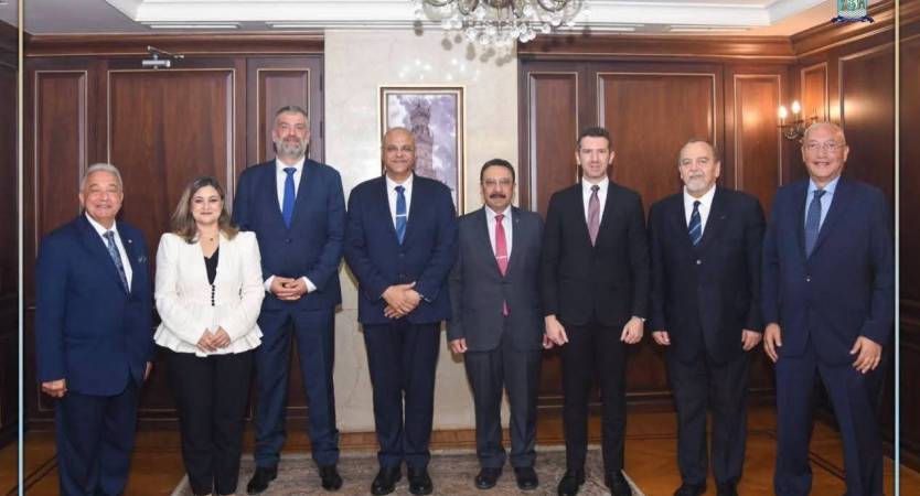 Alexandria University participates in the reception ceremony organized by Alexandria Governorate on the occasion of Eid Al-Adha