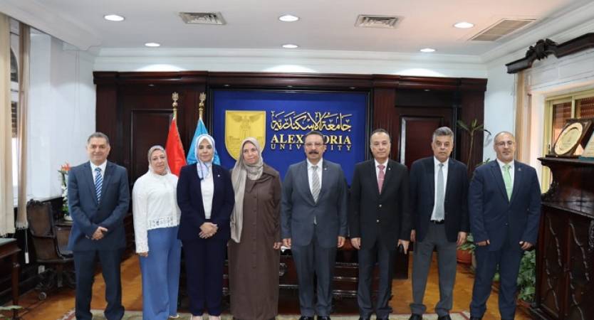 Alexandria University Hospitals Sign Cooperation Protocol with Tadawao Charity Foundation to Support and Enhance Medical Services
