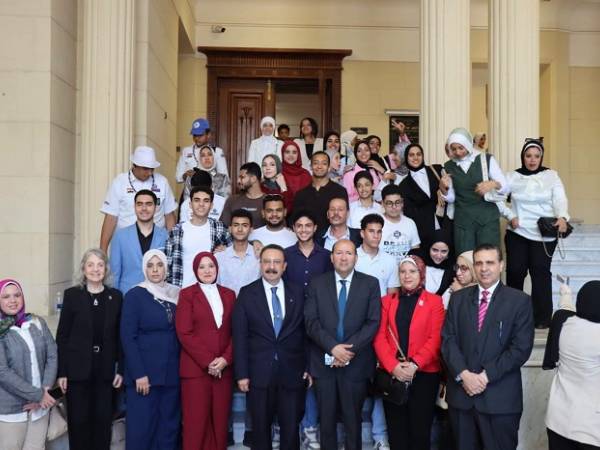  جامعة الإسكندرية تستضيف الندوة التعريفية بالمبادرة الوطنية للمشروعات الخضراء الذكية