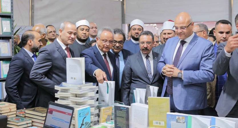 جامعة الإسكندرية تشارك في افتتاح الدورة الحادية والعشرين لمعرض مكتبة الإسكندرية الدولي للكتاب