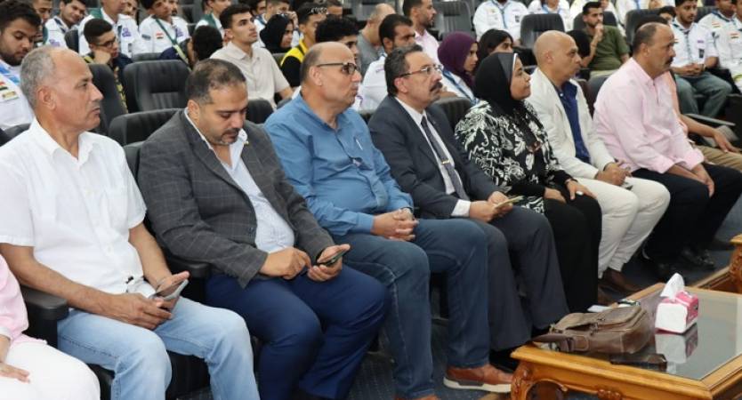 القائم بأعمال رئيس جامعة الإسكندرية يشهد ختام المهرجان الكشفي الـ45 والدورة الإرشادية الـ17 ويكرّم العشائر والطلاب الفائزين
